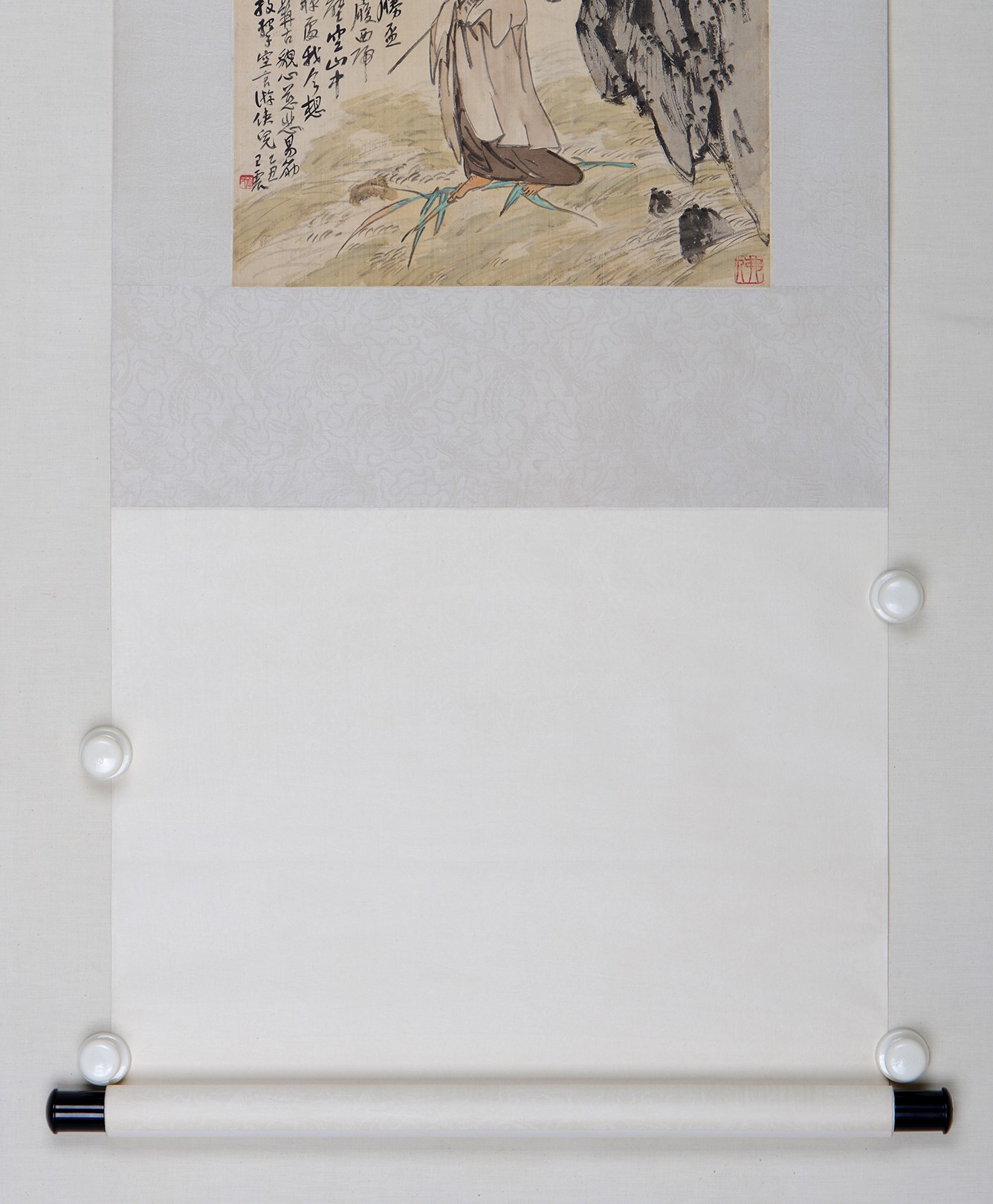 但馬木彫 松田一戯作 干支 午（大）